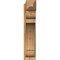 Ekena Millwork Olympic Rough Sawn Craftsman Outlooker, Western Red Cedar, 8"W x 30"D x 38"H OUT08X30X38OLY04RWR - alternate 4